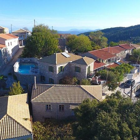 Villa Architect House Spanokhórion Esterno foto