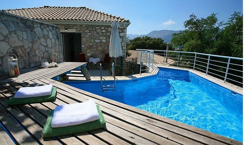Villa Architect House Spanokhórion Esterno foto