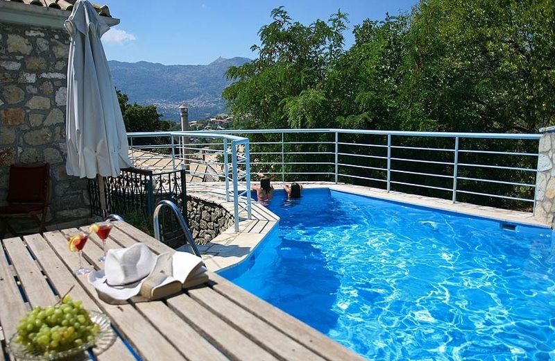 Villa Architect House Spanokhórion Esterno foto