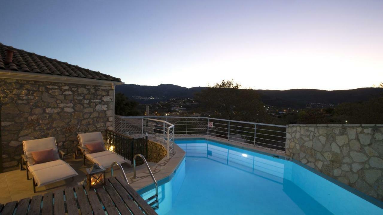 Villa Architect House Spanokhórion Esterno foto