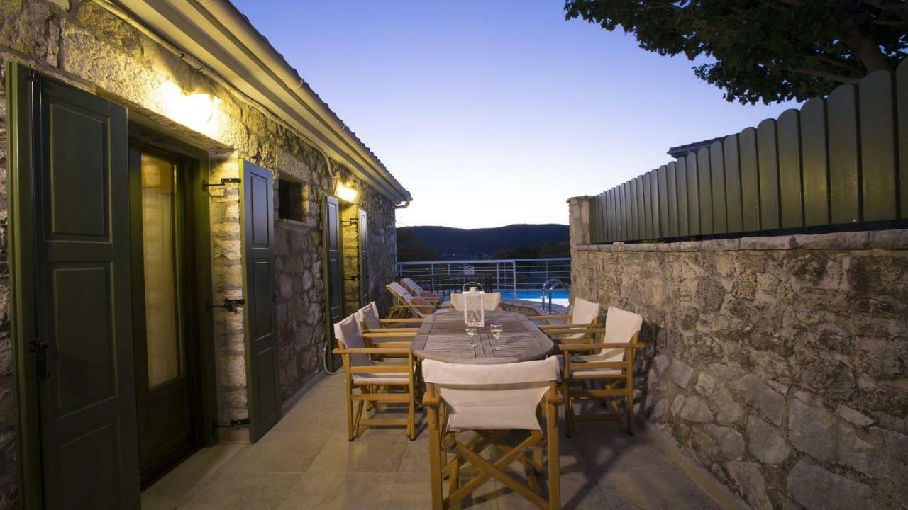 Villa Architect House Spanokhórion Esterno foto