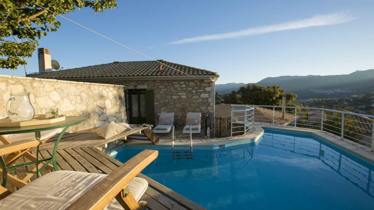 Villa Architect House Spanokhórion Esterno foto
