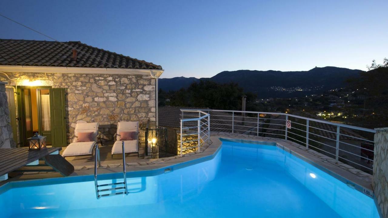 Villa Architect House Spanokhórion Esterno foto