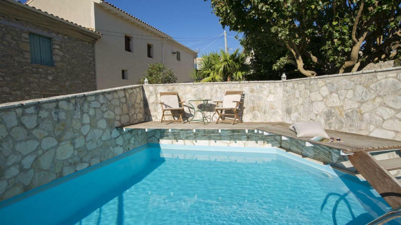 Villa Architect House Spanokhórion Esterno foto