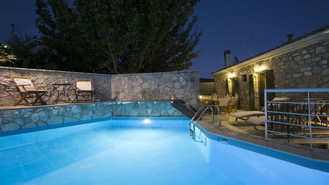 Villa Architect House Spanokhórion Esterno foto