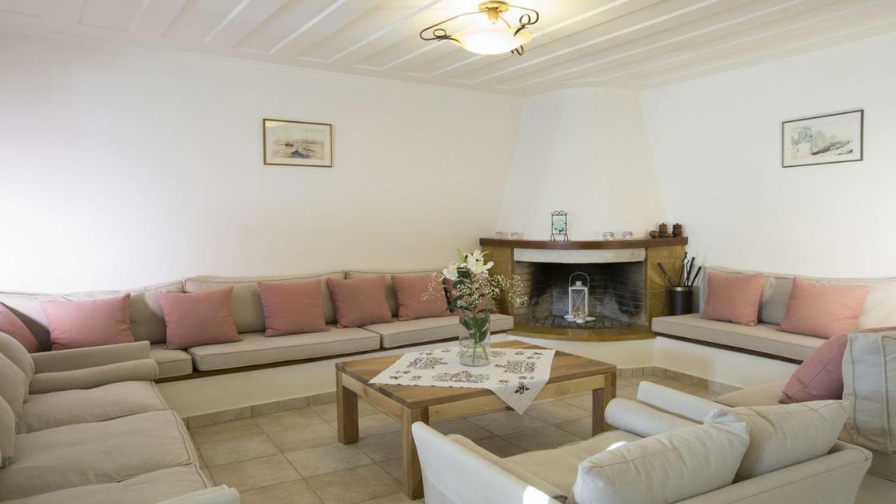 Villa Architect House Spanokhórion Esterno foto
