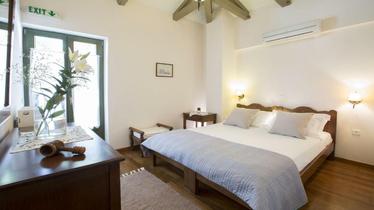 Villa Architect House Spanokhórion Esterno foto
