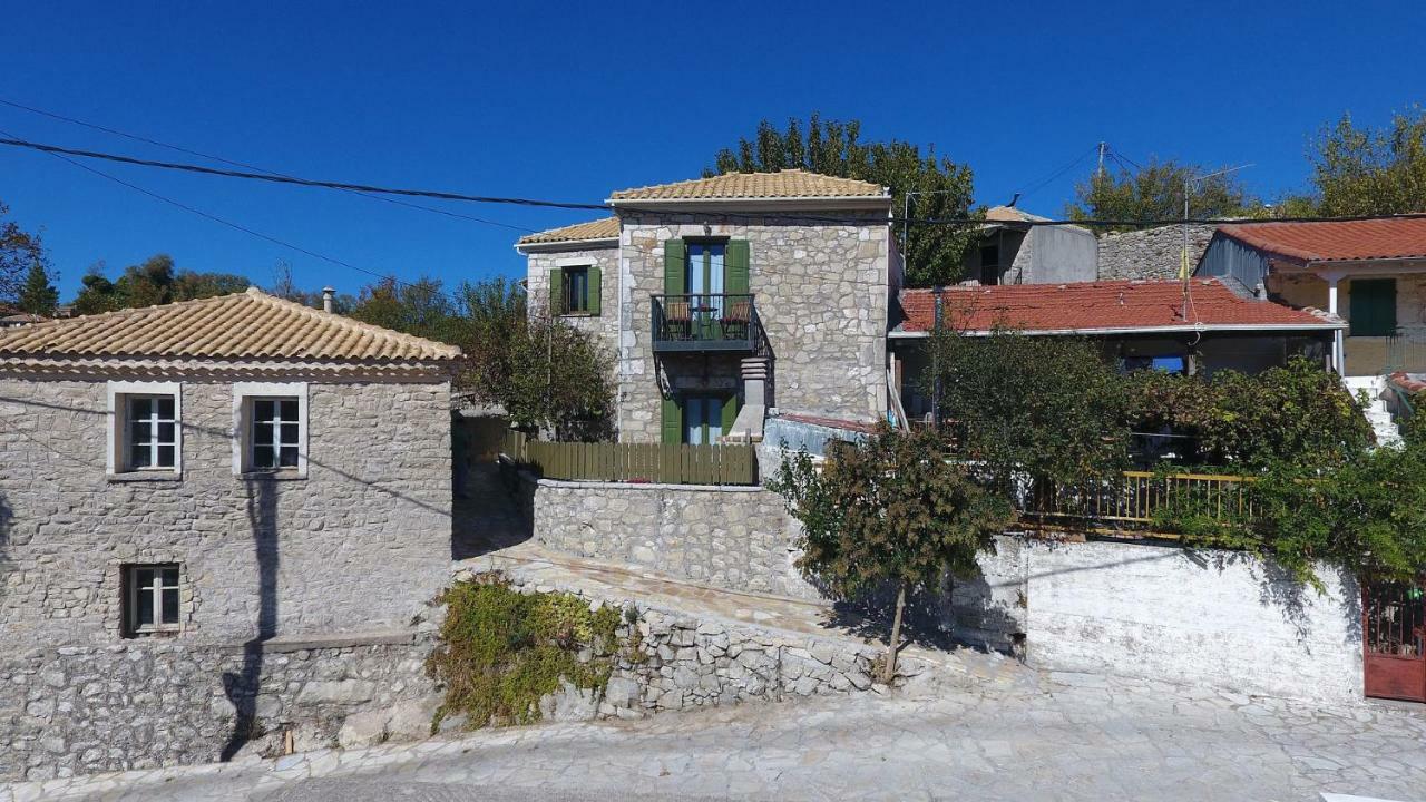 Villa Architect House Spanokhórion Esterno foto