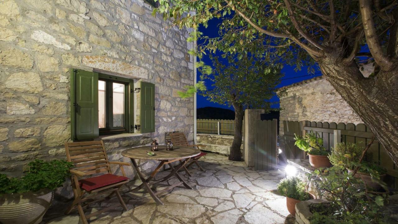 Villa Architect House Spanokhórion Esterno foto