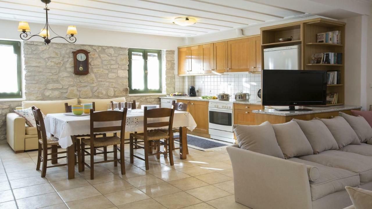 Villa Architect House Spanokhórion Esterno foto