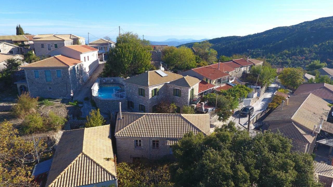 Villa Architect House Spanokhórion Esterno foto