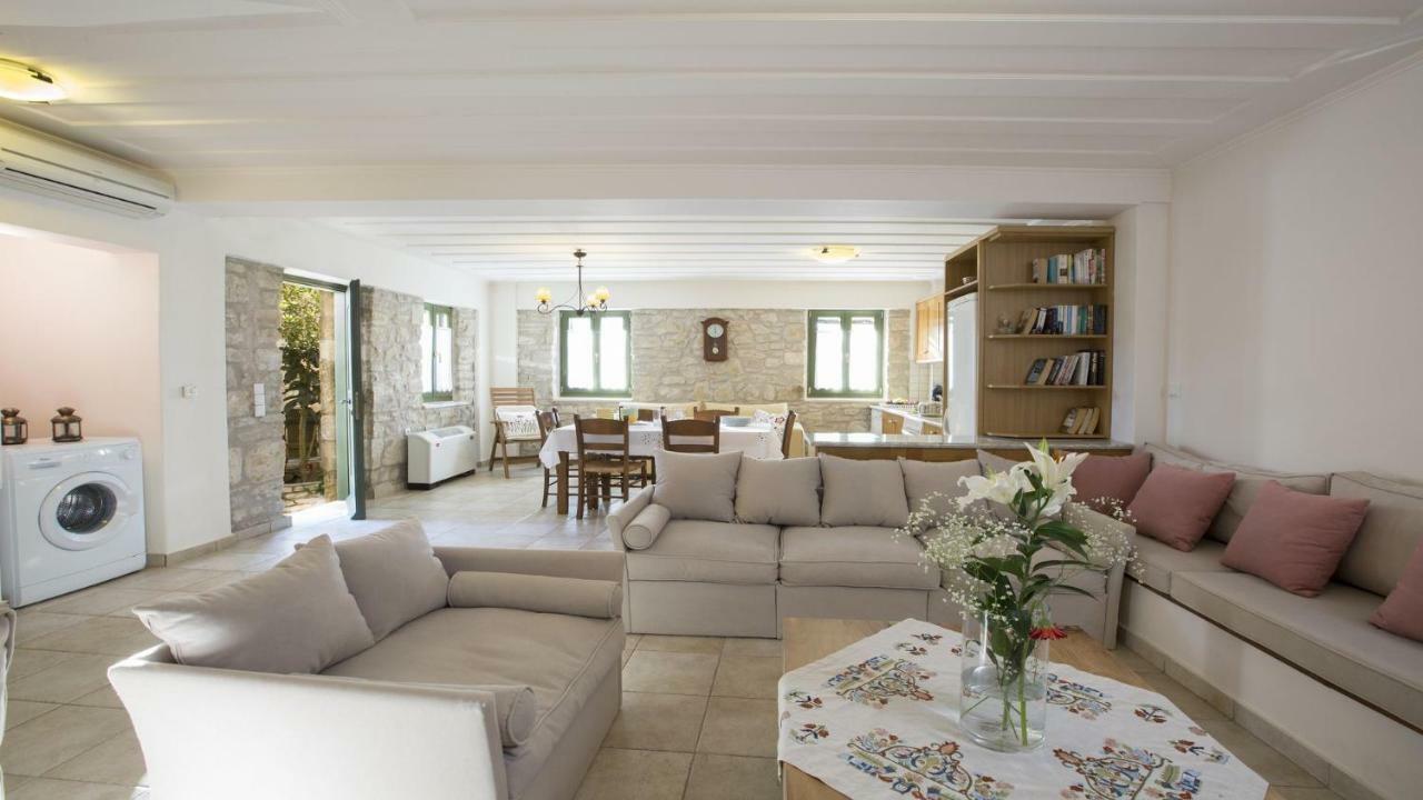 Villa Architect House Spanokhórion Esterno foto