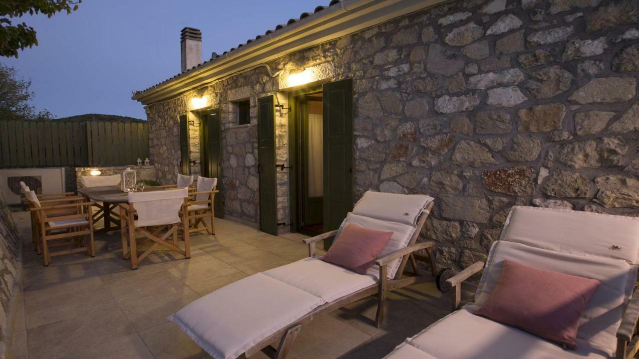 Villa Architect House Spanokhórion Esterno foto